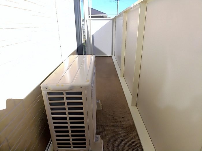 フォルトゥーナ ベランダ