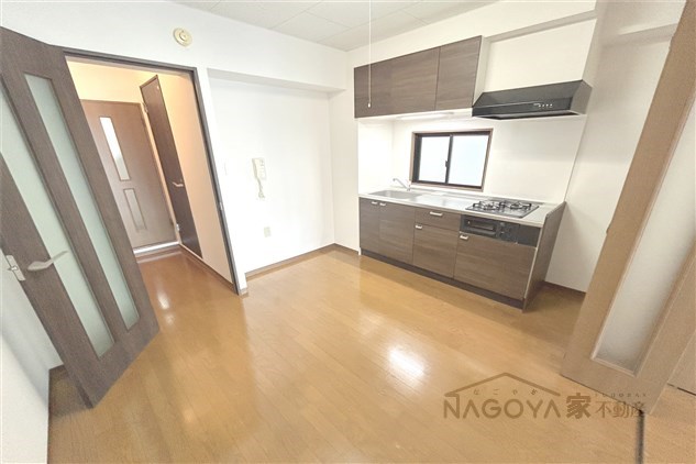 リヴェール吹上 リビング