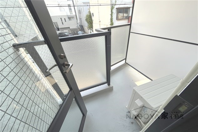 リヴェール吹上 ベランダ