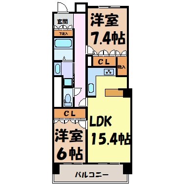 プライムメゾン御器所 間取り図