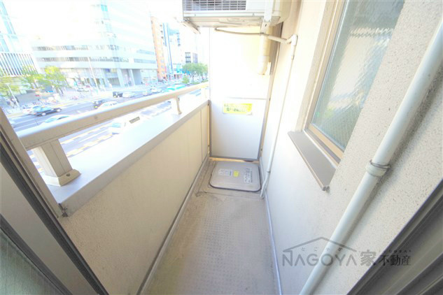 サン・フシミビル ベランダ