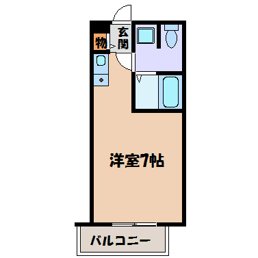 ドール丸の内 間取り図