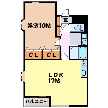 パークマノア 間取り