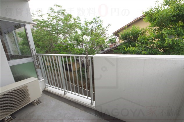 パークマノア ベランダ