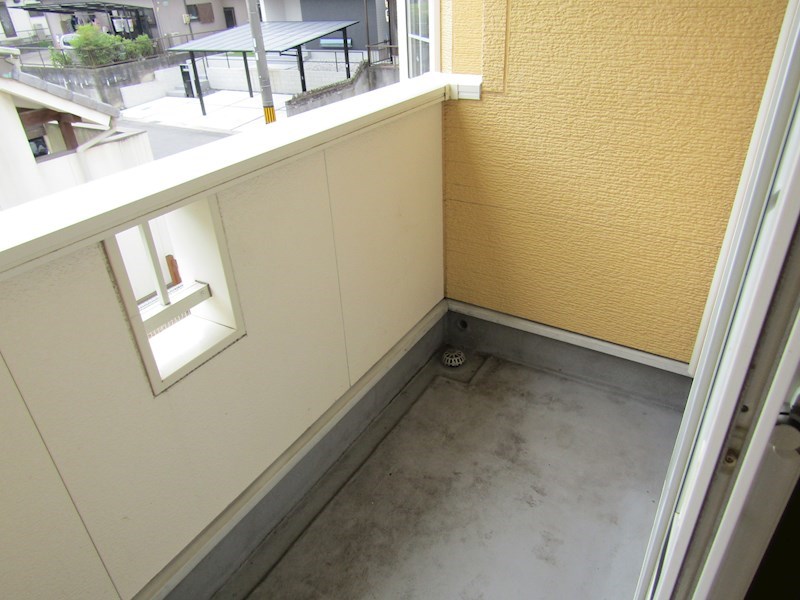 マーベラス新知台Ｂ ベランダ