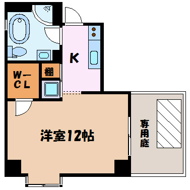 シュタットメゾンⅡ 間取り図