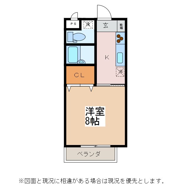 AKKパオ 間取り