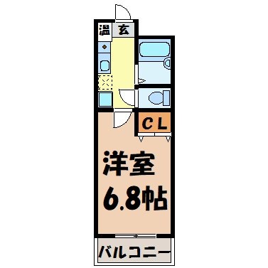 フレンズ西崎 間取り図