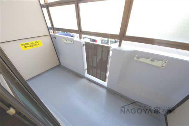 フレンズ西崎 ベランダ