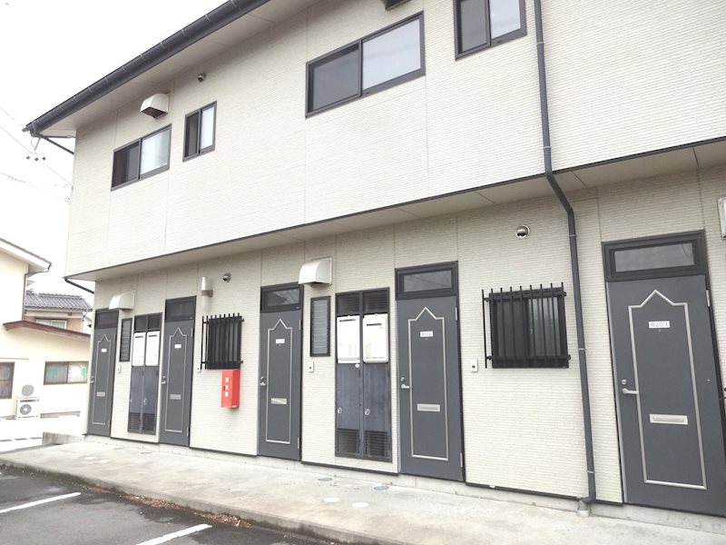 CASAまさきB エントランス
