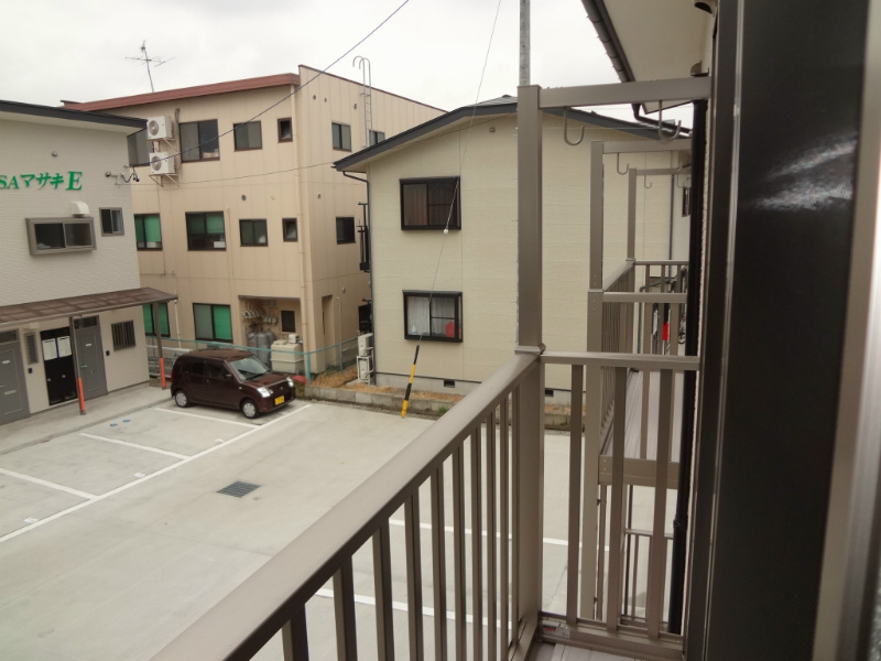 CASAまさきB ベランダ