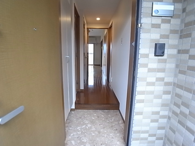 ヴェルテけやき坂通り 玄関