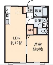 シティハイム コンテッサA 間取り