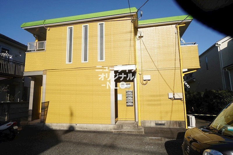 シティハイム コンテッサA 外観