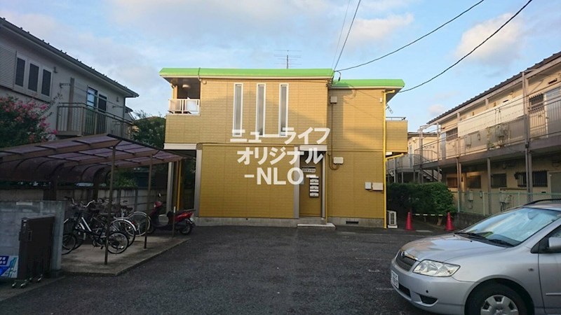 シティハイム コンテッサA 駐車場