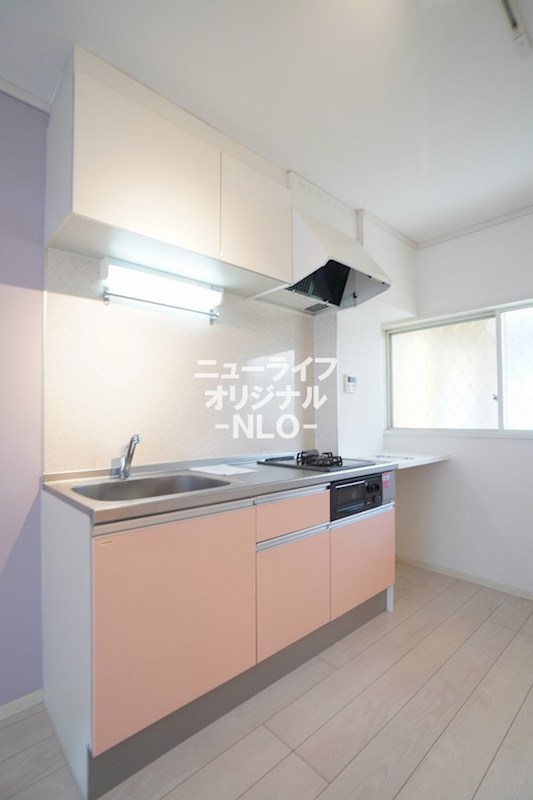 シティハイム コンテッサA キッチン