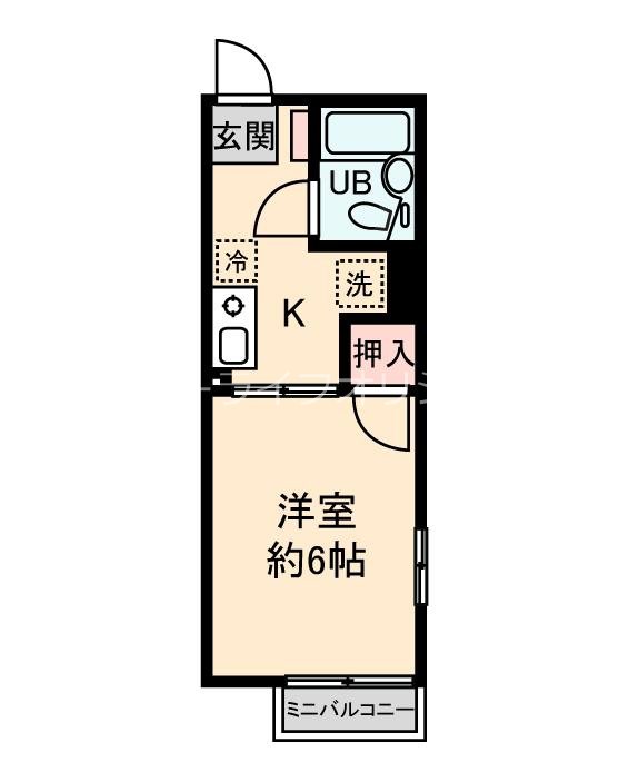 シティハイム　アークヒルズ 間取り