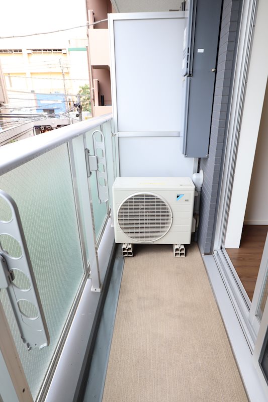 ハーモニーレジデンス大森山王＃００２ ベランダ