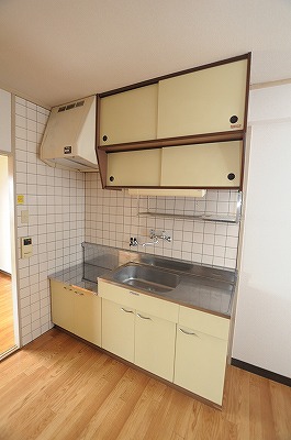 スカイハイツ原田  キッチン