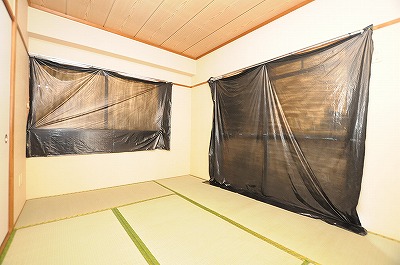 スカイハイツ原田  ベッドルーム