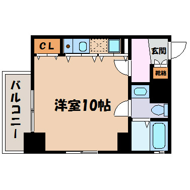 リヴシティ大須 間取り図