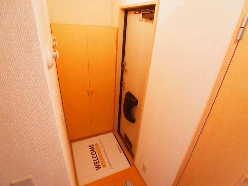 グリーンヒル　B 玄関