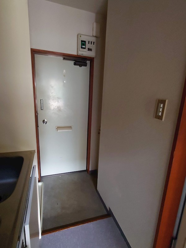 フラット東高円寺 玄関