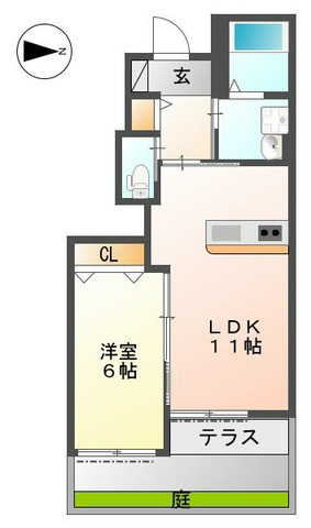ユニヴァリィ　ソーエ 間取り