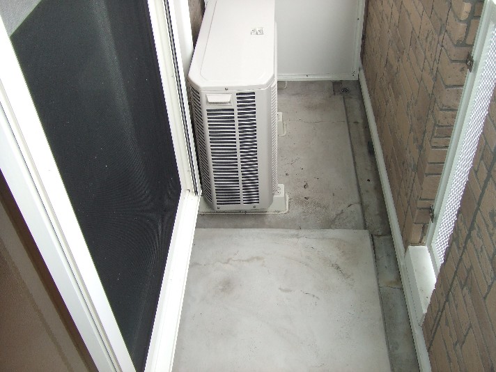 Villa原松  ベランダ