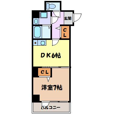 ＹＭ丸の内 間取り図