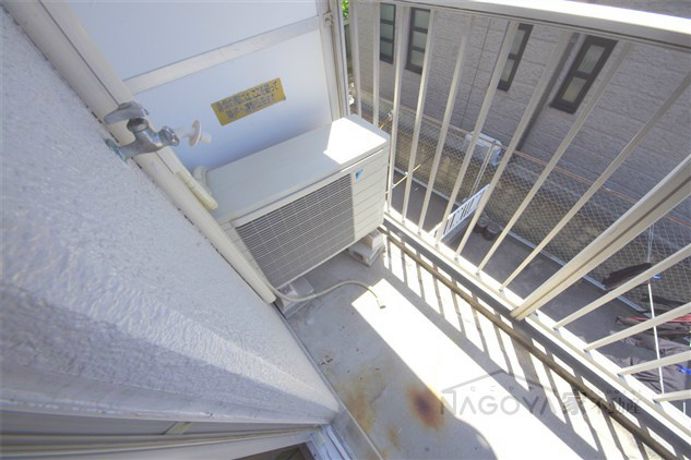 アーバン１８ ベランダ