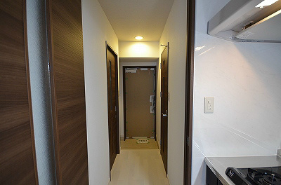 THE SQUARE Suite Residence(ザ・スクエア・スイートレジデンス) 玄関