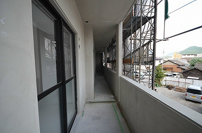 THE SQUARE Suite Residence(ザ・スクエア・スイートレジデンス) ベランダ