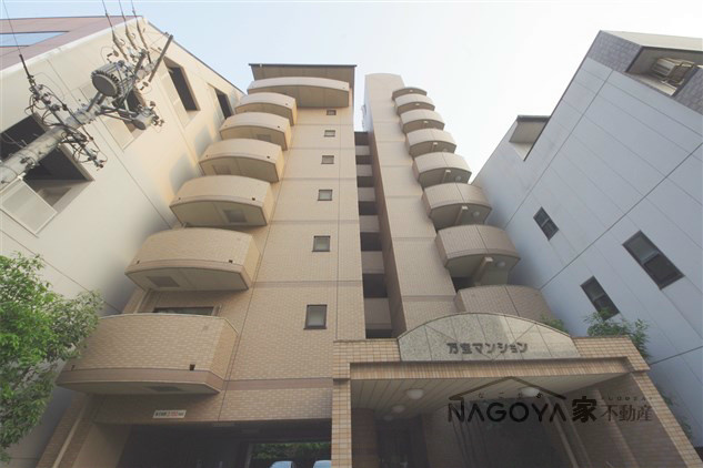 万宝マンション 外観写真