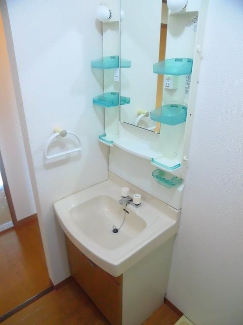 ハイカムールカスガ 洗面所