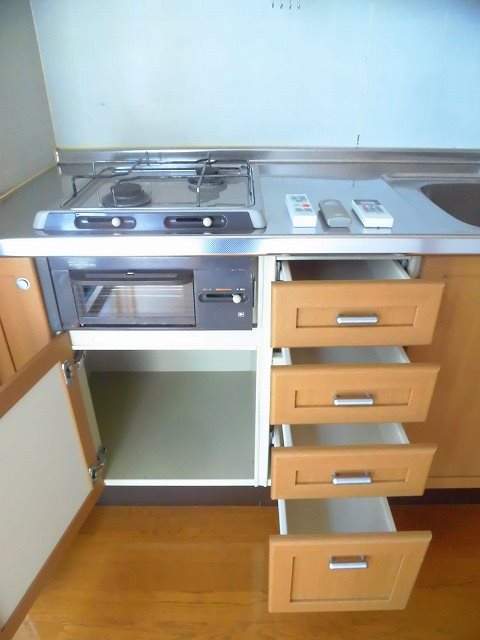 ハイカムールカスガ キッチン