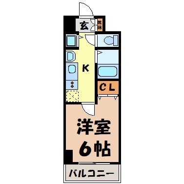 プレサンス新栄リミックス 間取り図