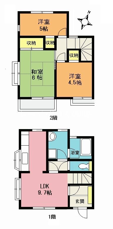 ビューパレス泉台Ｃ棟 間取り