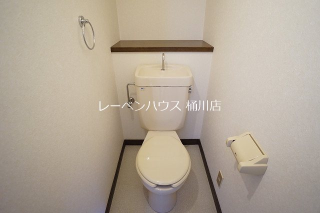 ビューパレス泉台Ｃ棟 トイレ