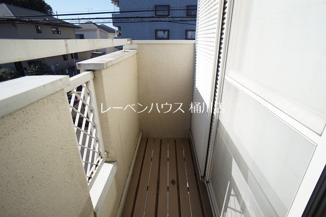 ビューパレス泉台Ｃ棟 ベランダ