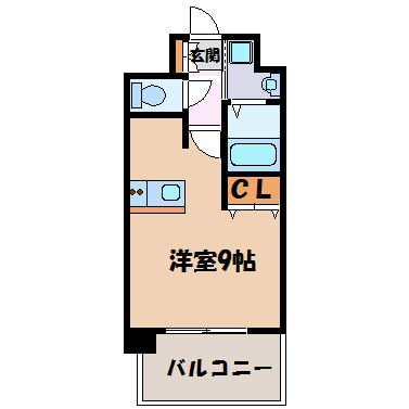 プレサンス新栄リミックス 間取り図