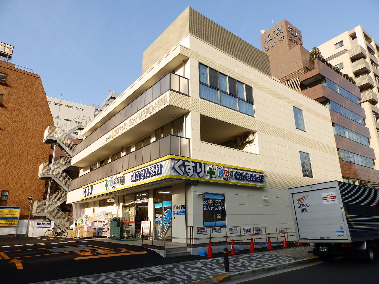 ＫＷレジデンス新富町 周辺画像4