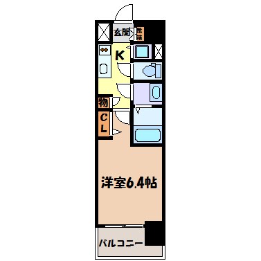 プレサンス錦ラウム 間取り