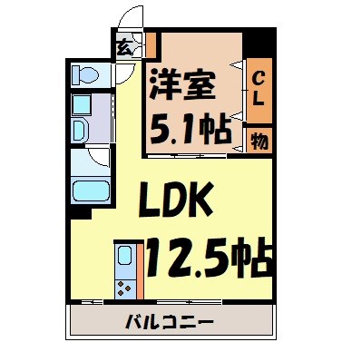 Star Heights 間取り図