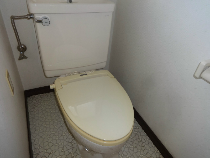 出川3丁目住宅 トイレ