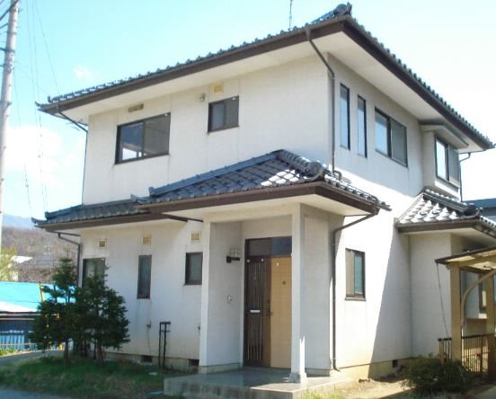 出川3丁目住宅 エントランス