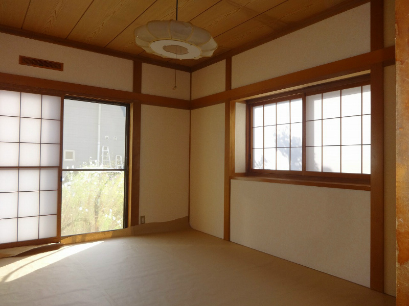 出川3丁目住宅 リビング