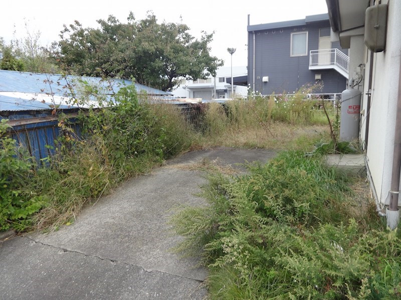 出川3丁目住宅 ベランダ