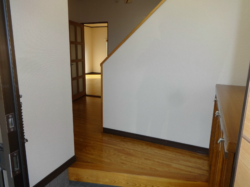 出川3丁目住宅 玄関