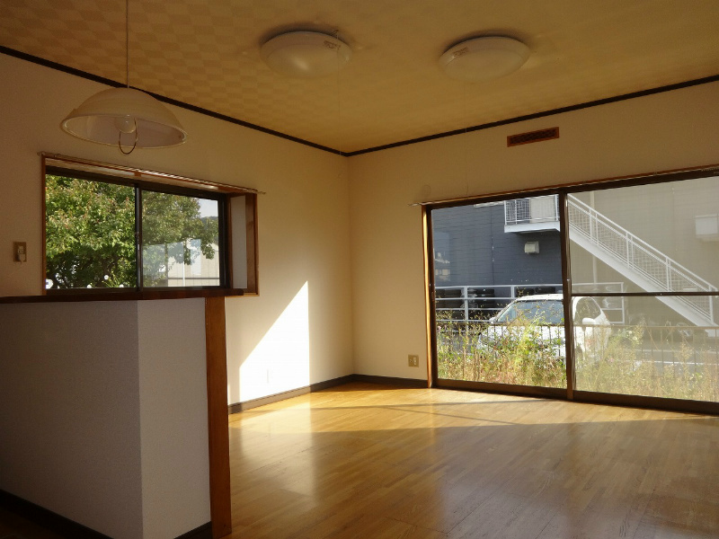 出川3丁目住宅 リビング